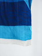 1990s ISSEY MIYAKE PLEATS BLUE MAIN LINE TANK TOP