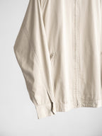 1990s KATHARINE HAMNETT BEIGE HARRINGTON JACKET