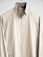 1990s KATHARINE HAMNETT BEIGE HARRINGTON JACKET