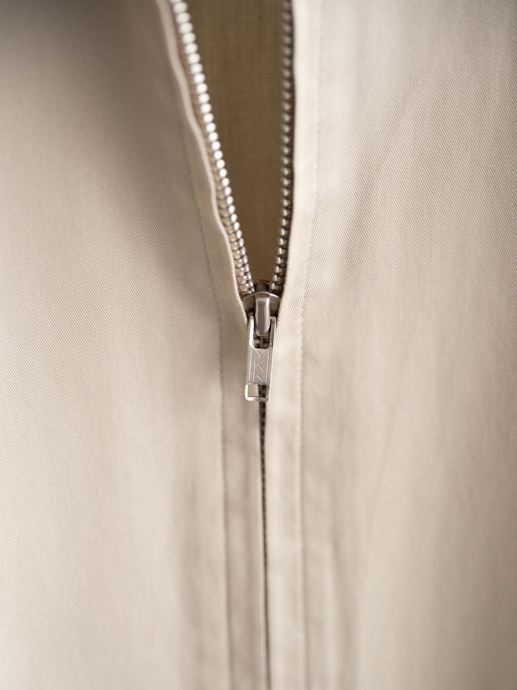 1990s KATHARINE HAMNETT BEIGE HARRINGTON JACKET