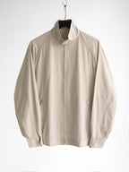 1990s KATHARINE HAMNETT BEIGE HARRINGTON JACKET