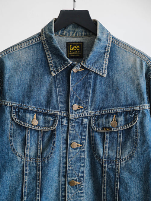 1990s LEE DENIM JACKET