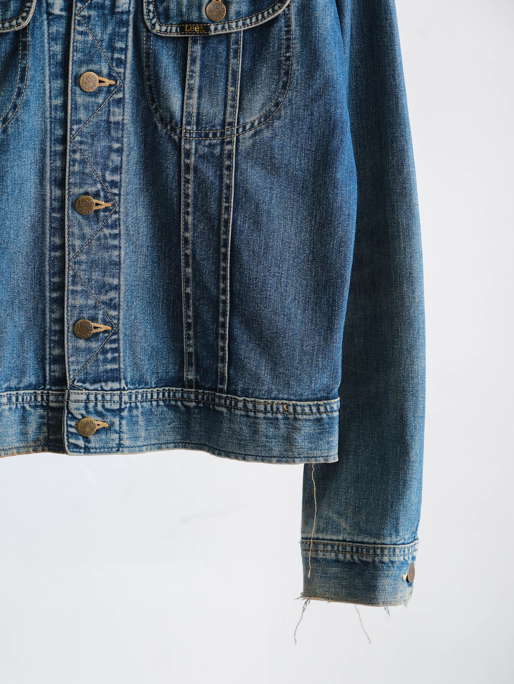 1990s LEE DENIM JACKET