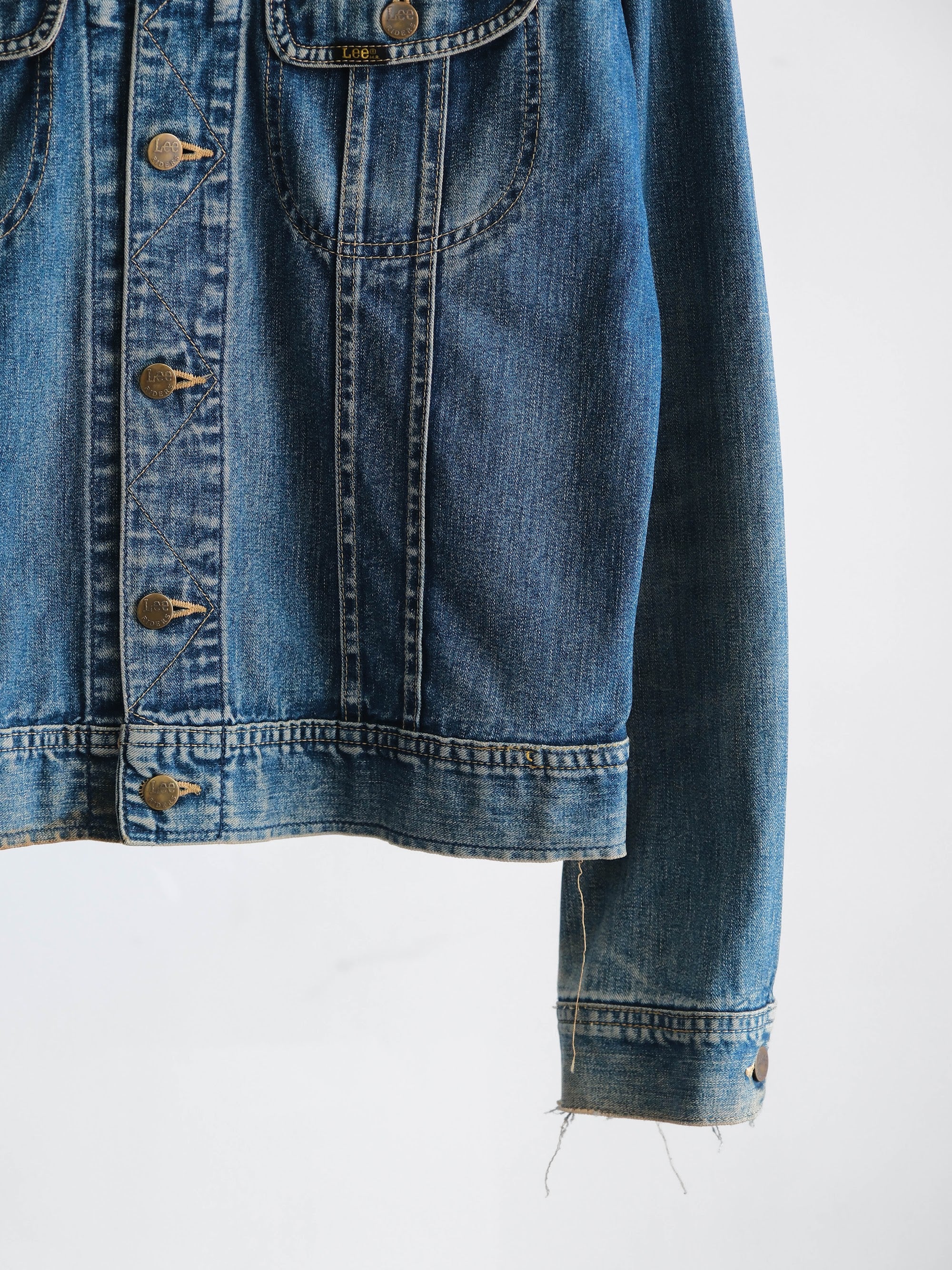 1990s LEE DENIM JACKET