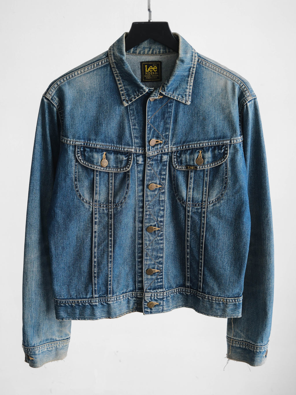 1990s LEE DENIM JACKET