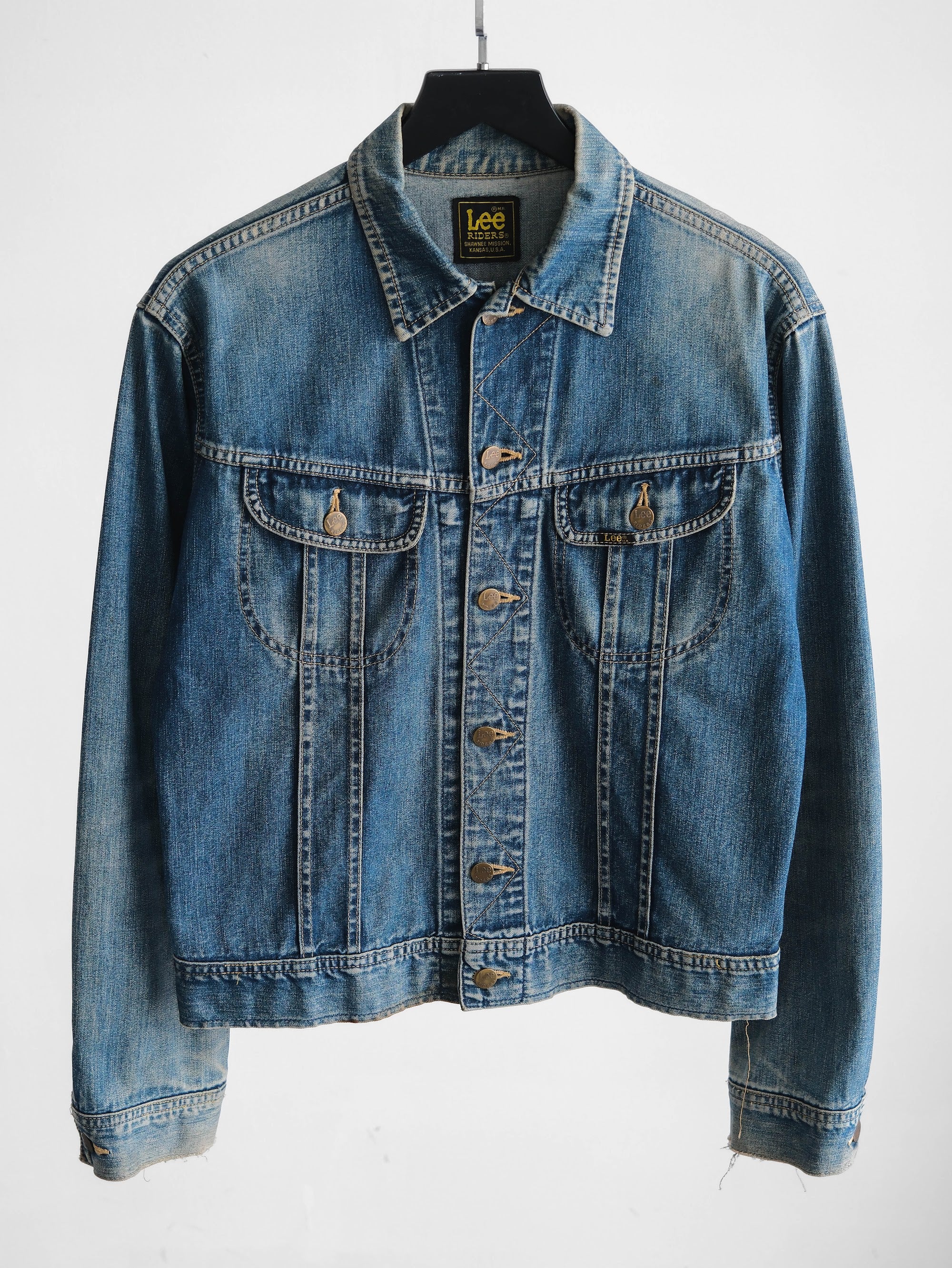 1990s LEE DENIM JACKET
