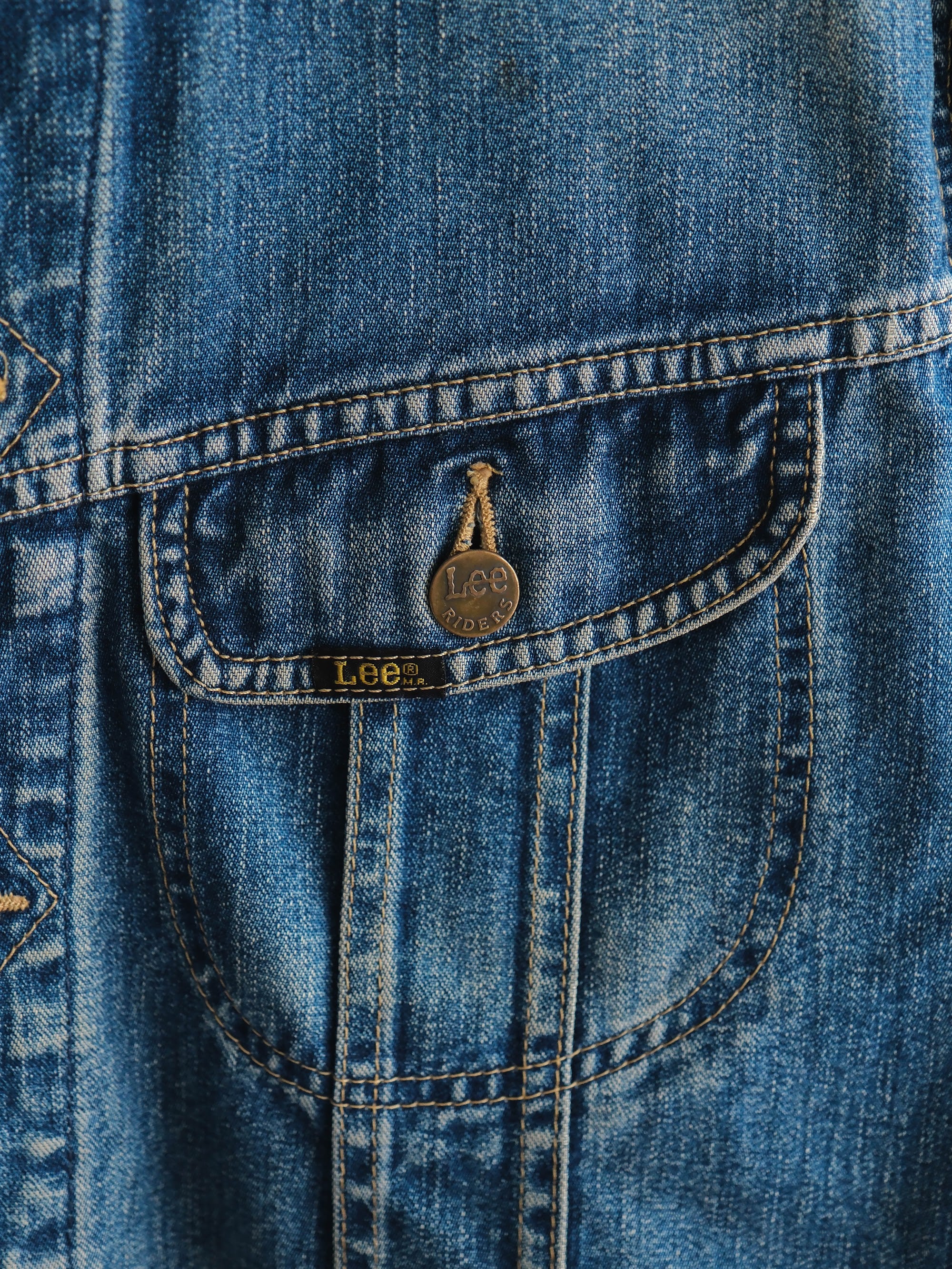 1990s LEE DENIM JACKET