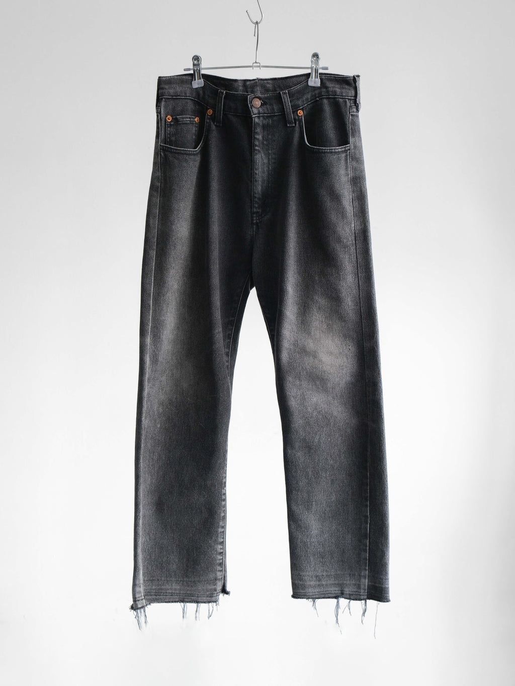 1990s LEVIS 505 ORANGE TAB STRAIGHT FIT JEANS