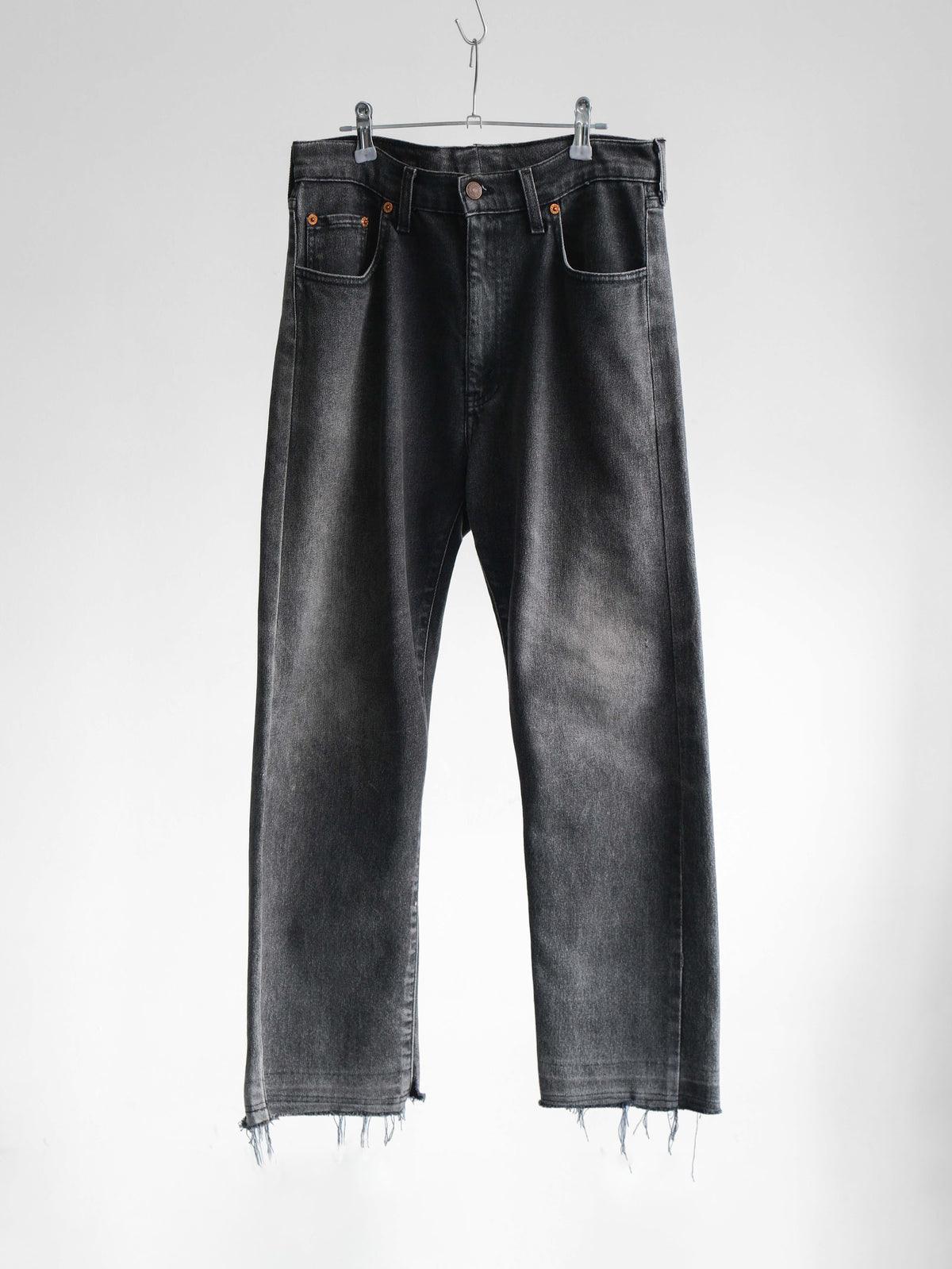 1990s LEVIS 505 ORANGE TAB STRAIGHT FIT JEANS