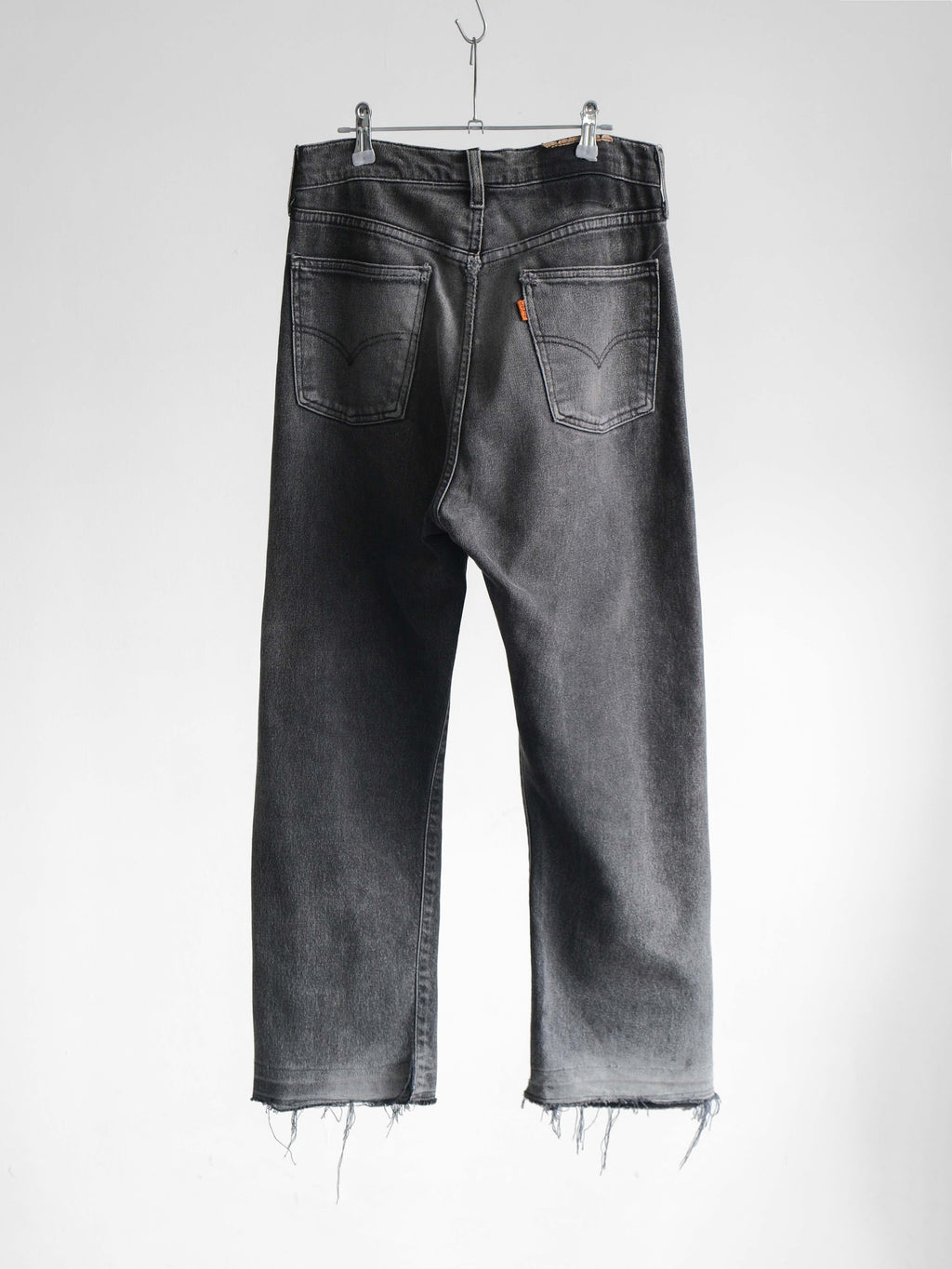1990s LEVIS 505 ORANGE TAB STRAIGHT FIT JEANS