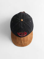 1990s LEVIS EMBROIDERED BLACK HAT