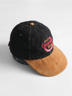 1990s LEVIS EMBROIDERED BLACK HAT