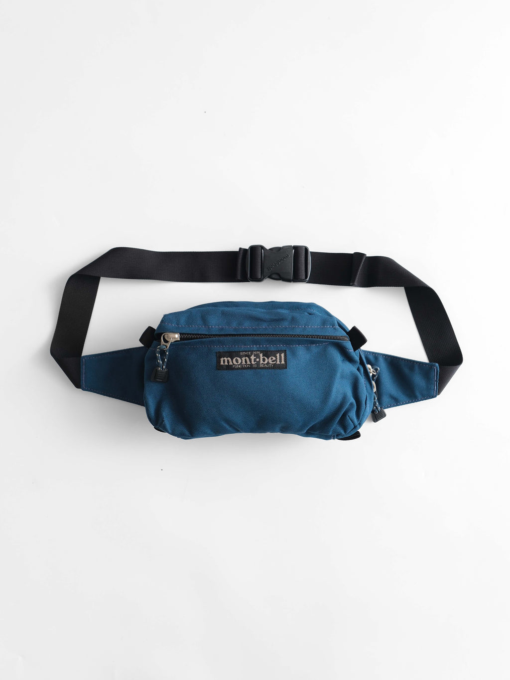 1990s MONTBELL GREEN BELT BAG