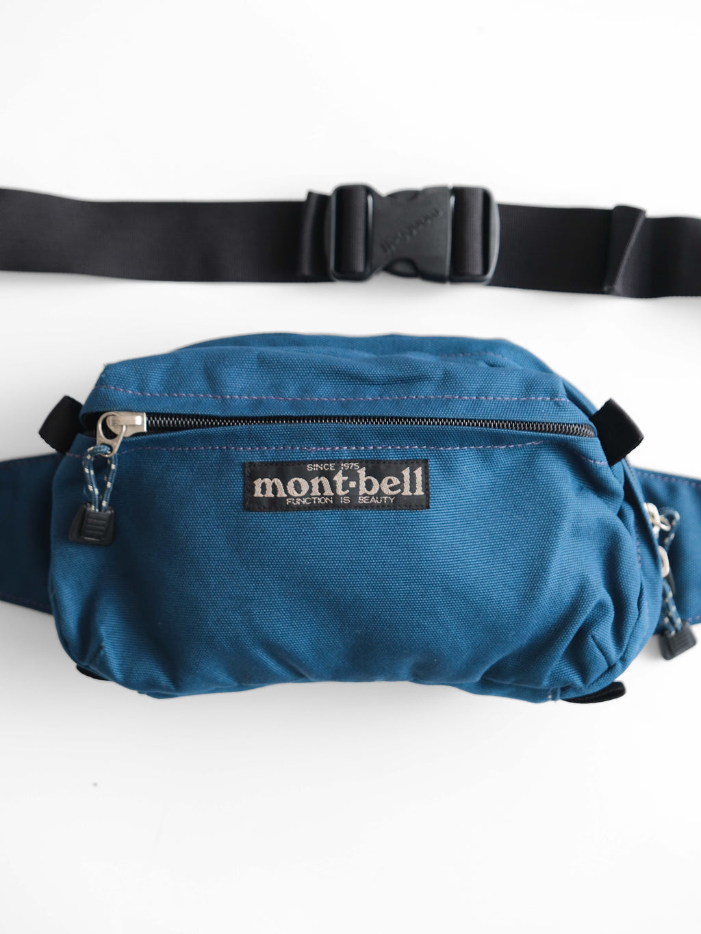 1990s MONTBELL GREEN BELT BAG