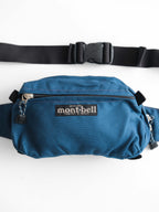 1990s MONTBELL GREEN BELT BAG