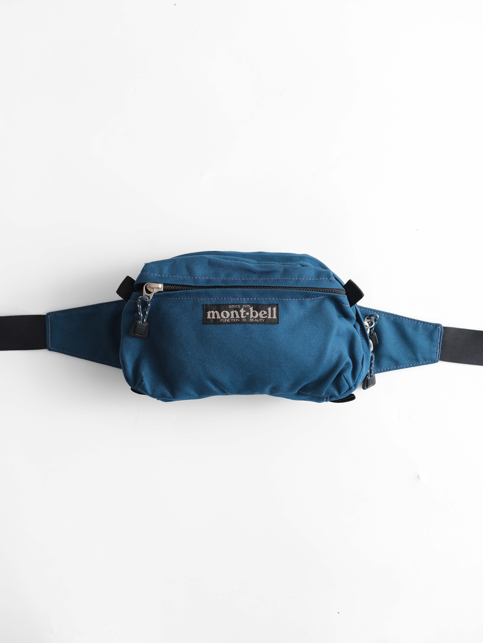 1990s MONTBELL GREEN BELT BAG