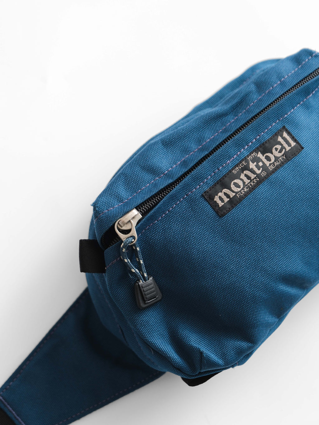 1990s MONTBELL GREEN BELT BAG