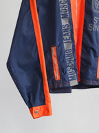 1990s MOSCHINO NAVY JEANS/ RACING JACKET