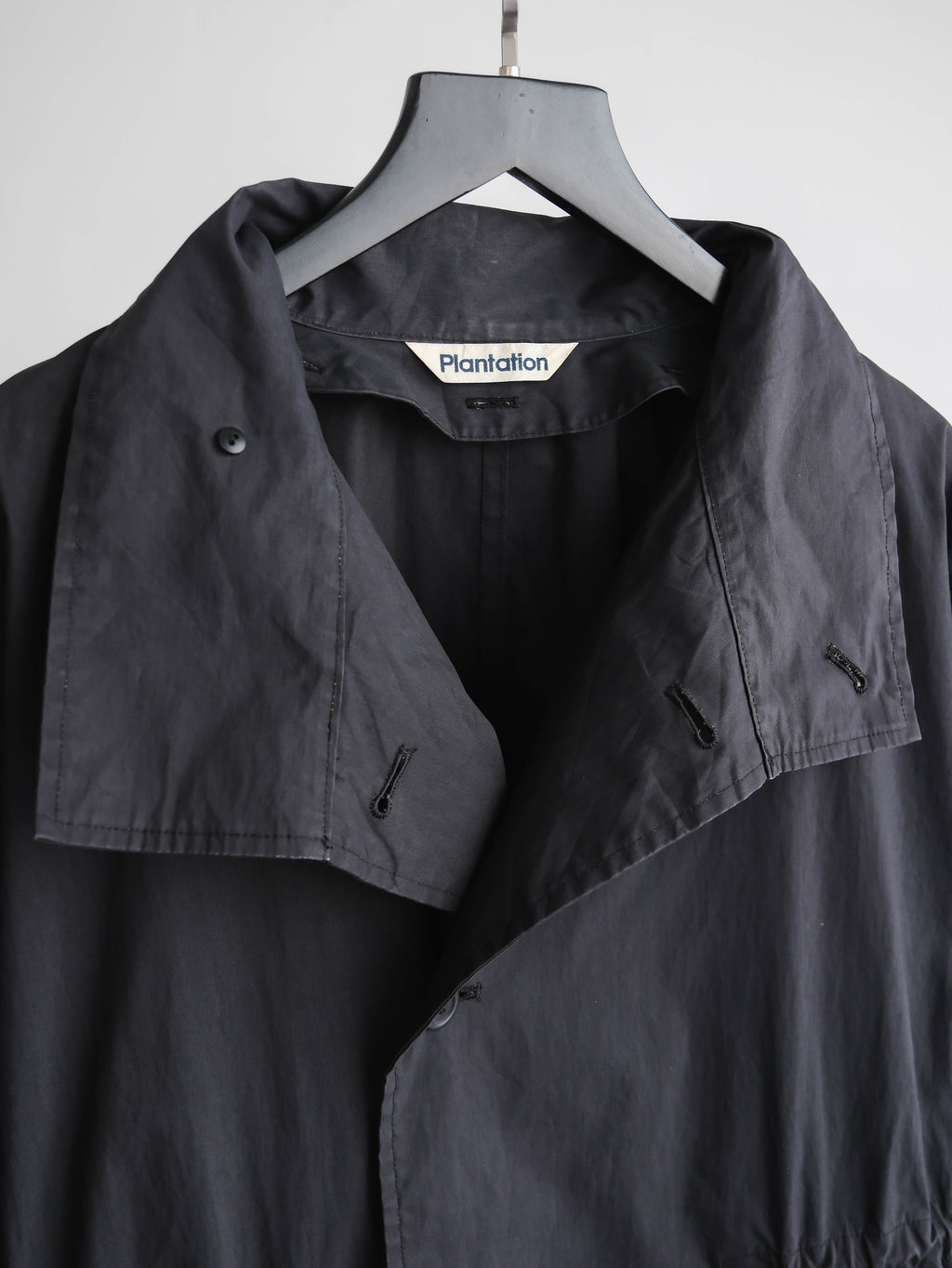 1990s PLANTATION BLACK COAT