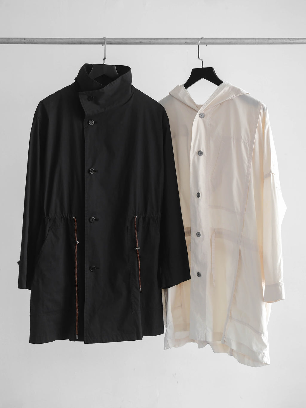 1990s PLANTATION BLACK COAT