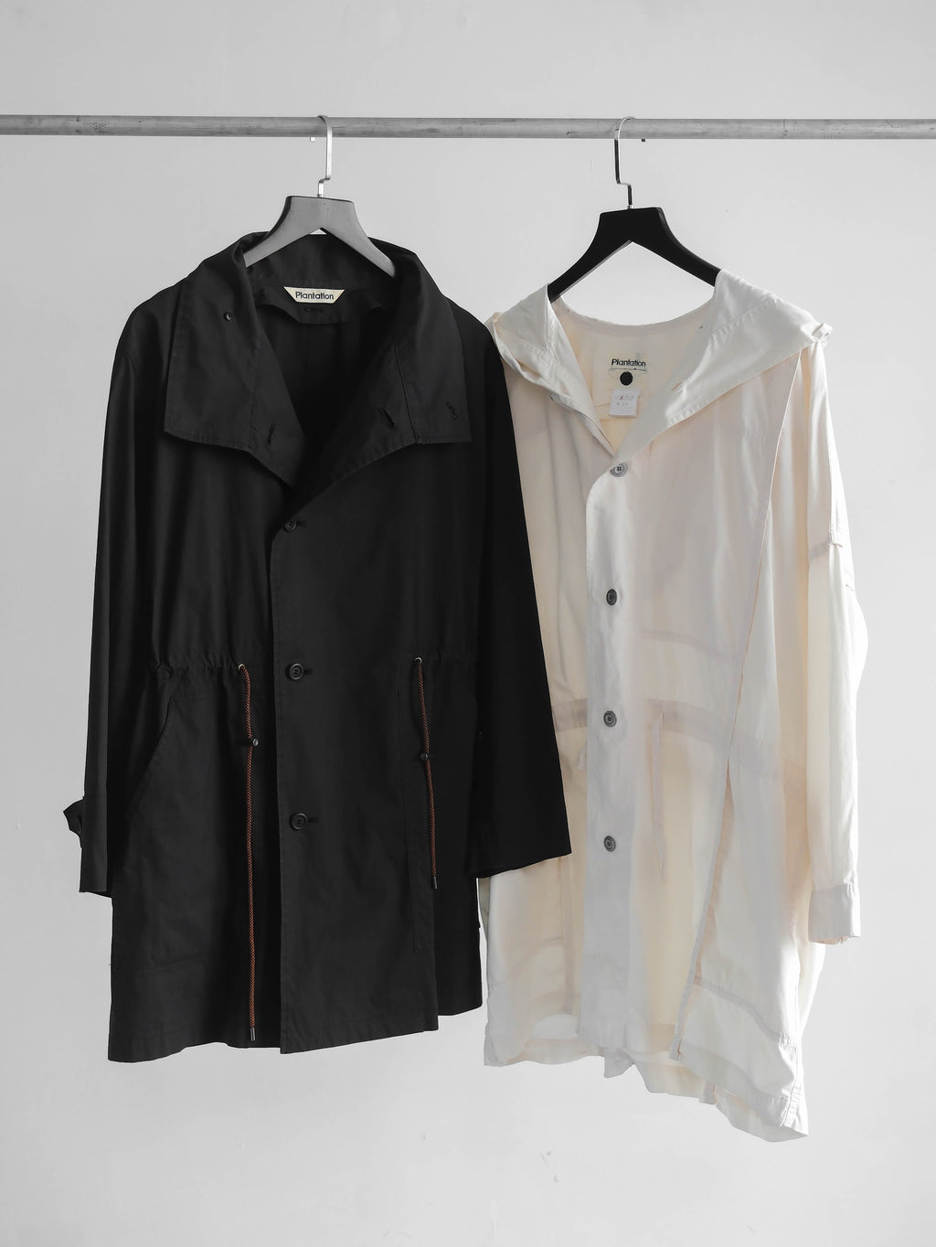 1990s PLANTATION BLACK COAT