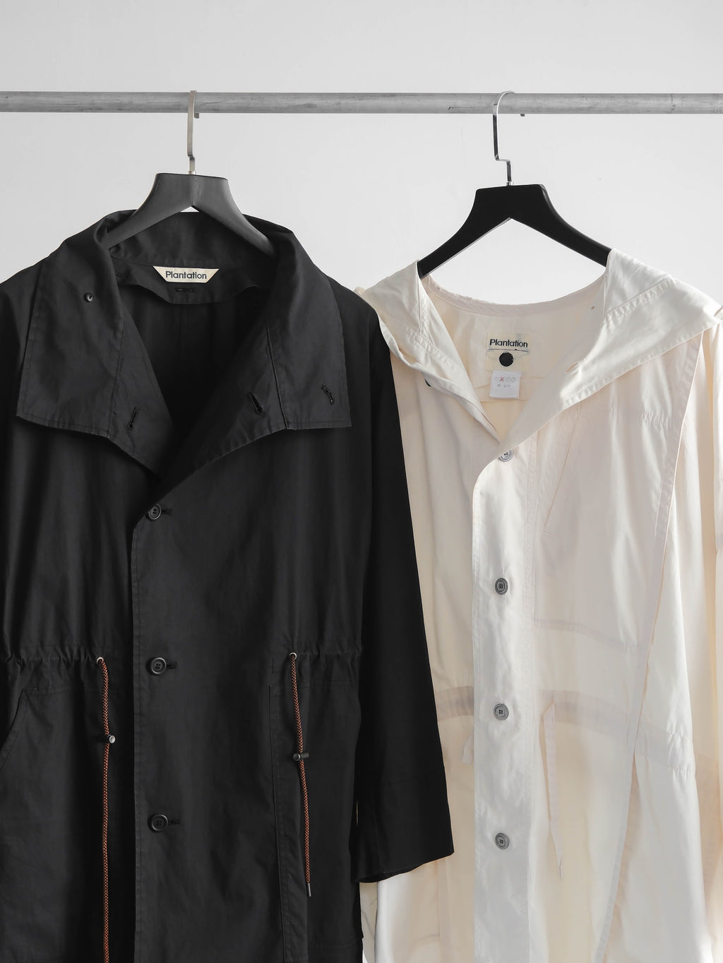 1990s PLANTATION BLACK COAT