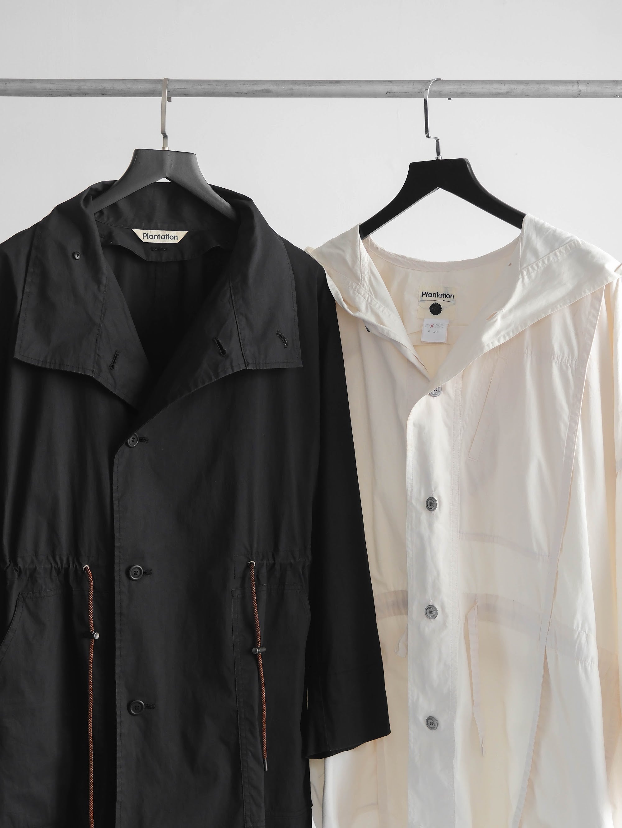 1990s PLANTATION BLACK COAT