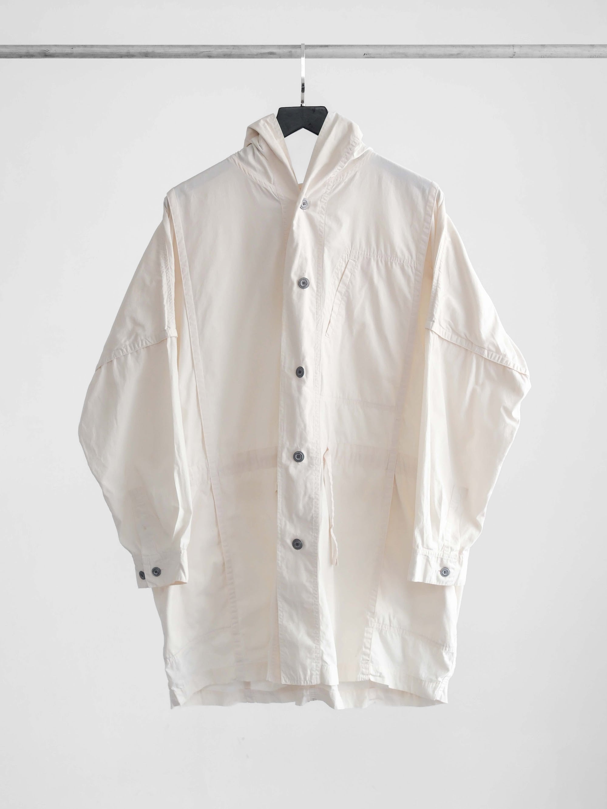 1990s PLANTATION CREAM COAT