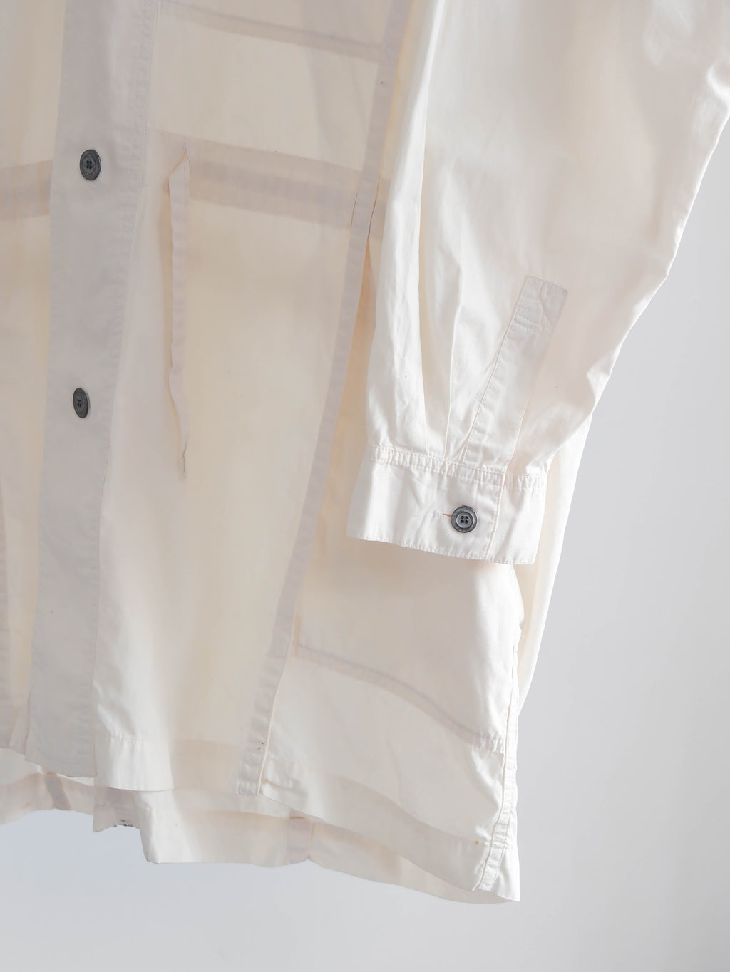 1990s PLANTATION CREAM COAT