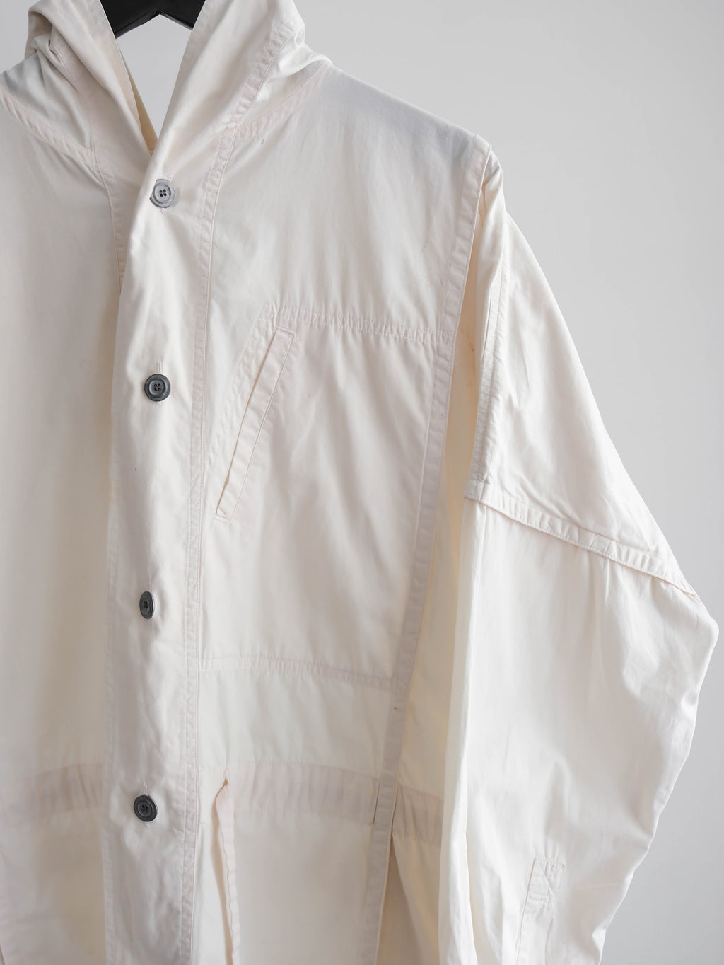 1990s PLANTATION CREAM COAT