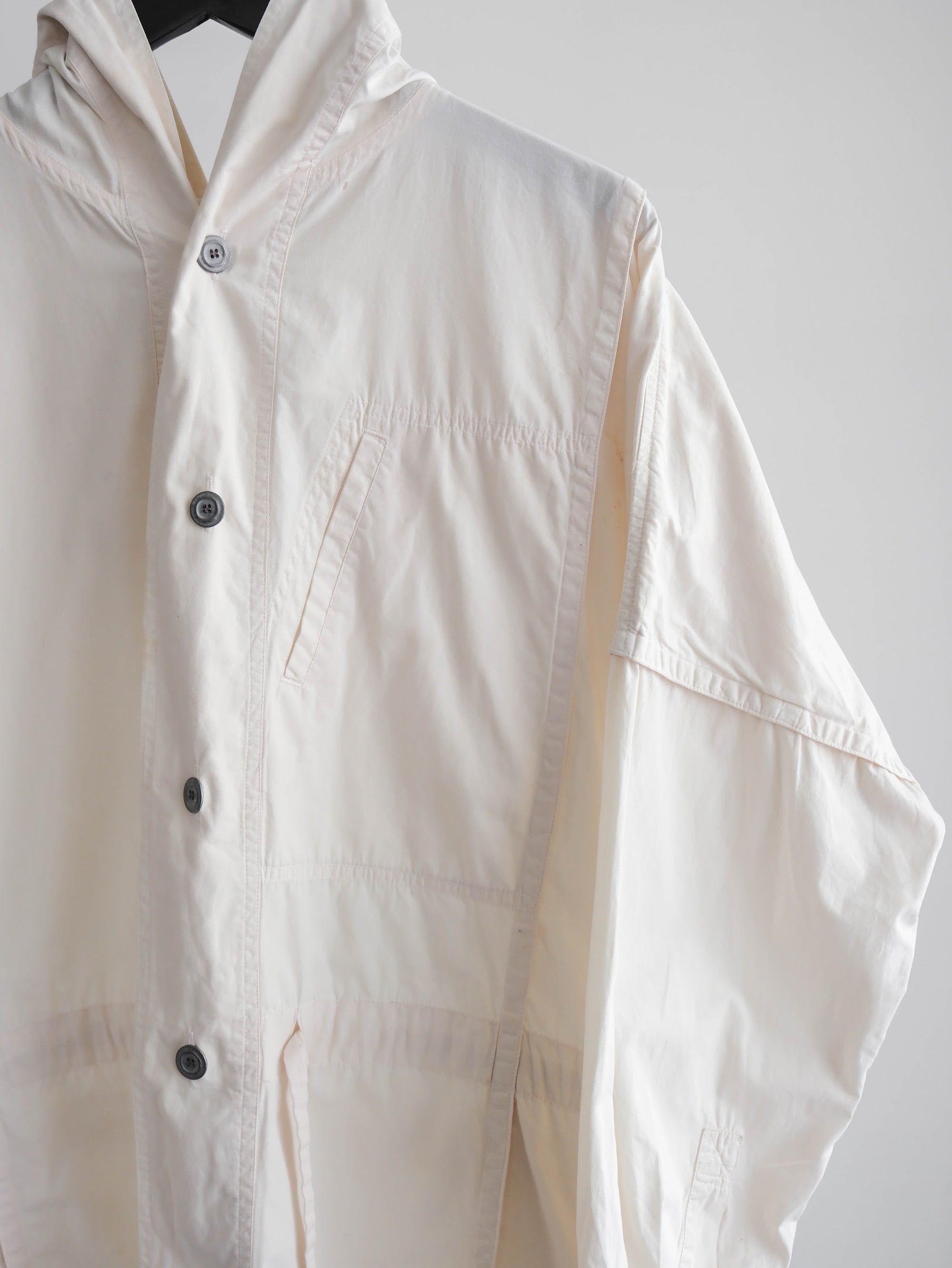 1990s PLANTATION CREAM COAT