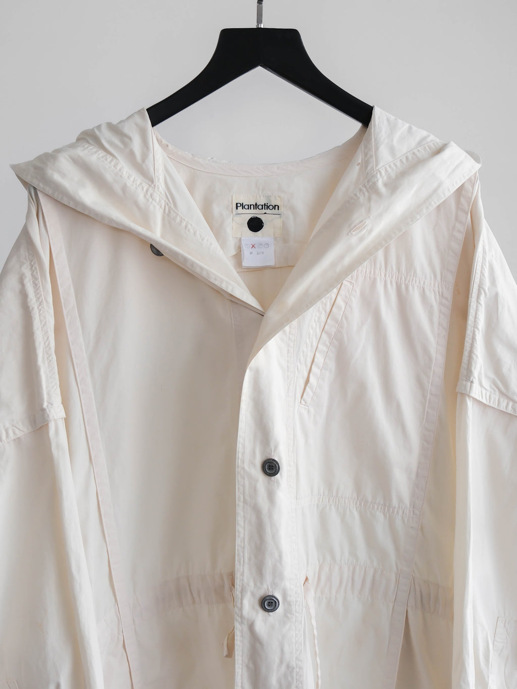 1990s PLANTATION CREAM COAT