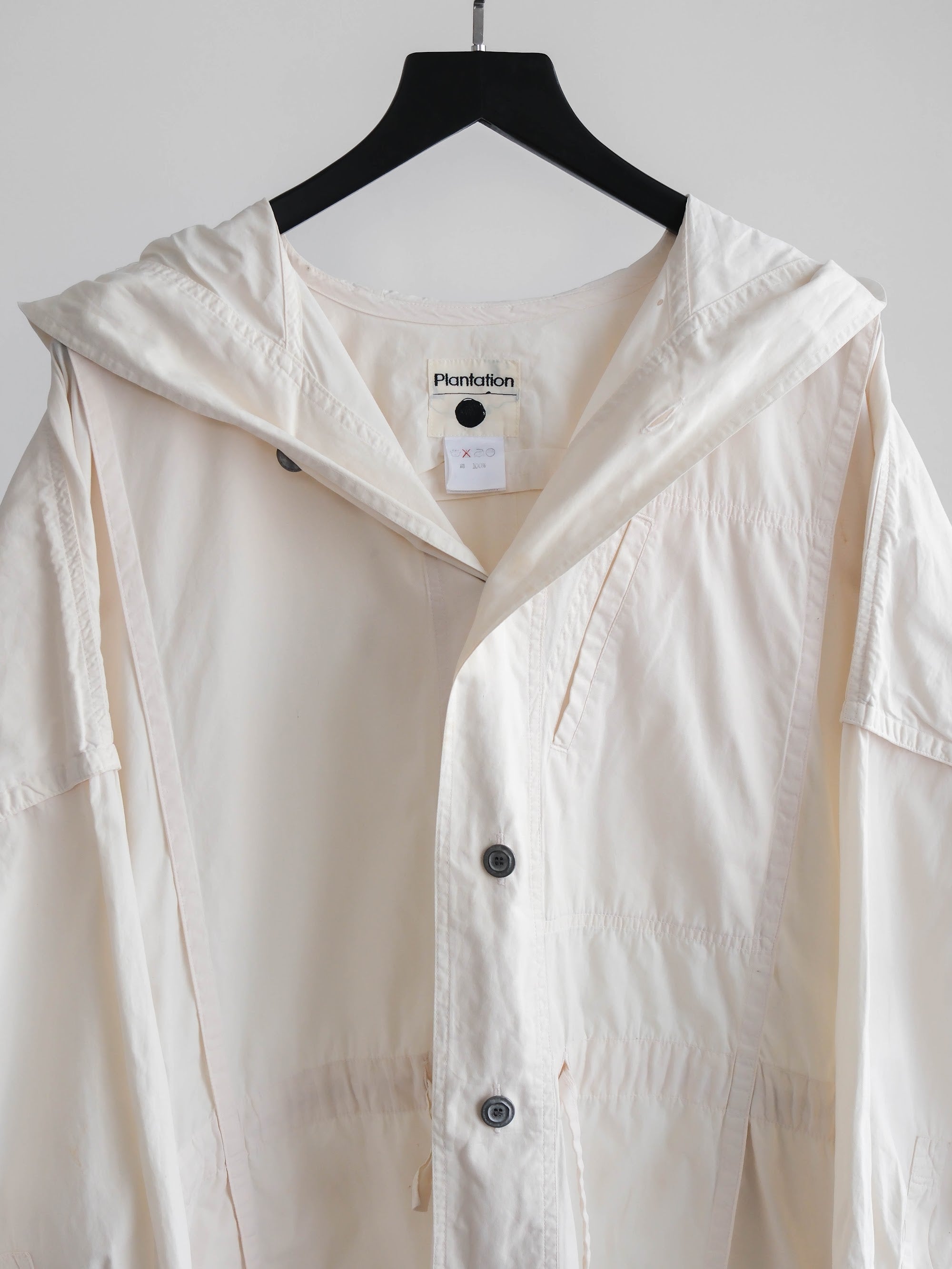 1990s PLANTATION CREAM COAT