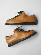1990s PRADA SPORT BROWN " SPORT " HIKING BOOTS SHOES