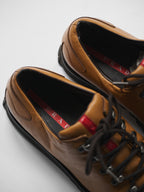1990s PRADA SPORT BROWN " SPORT " HIKING BOOTS SHOES
