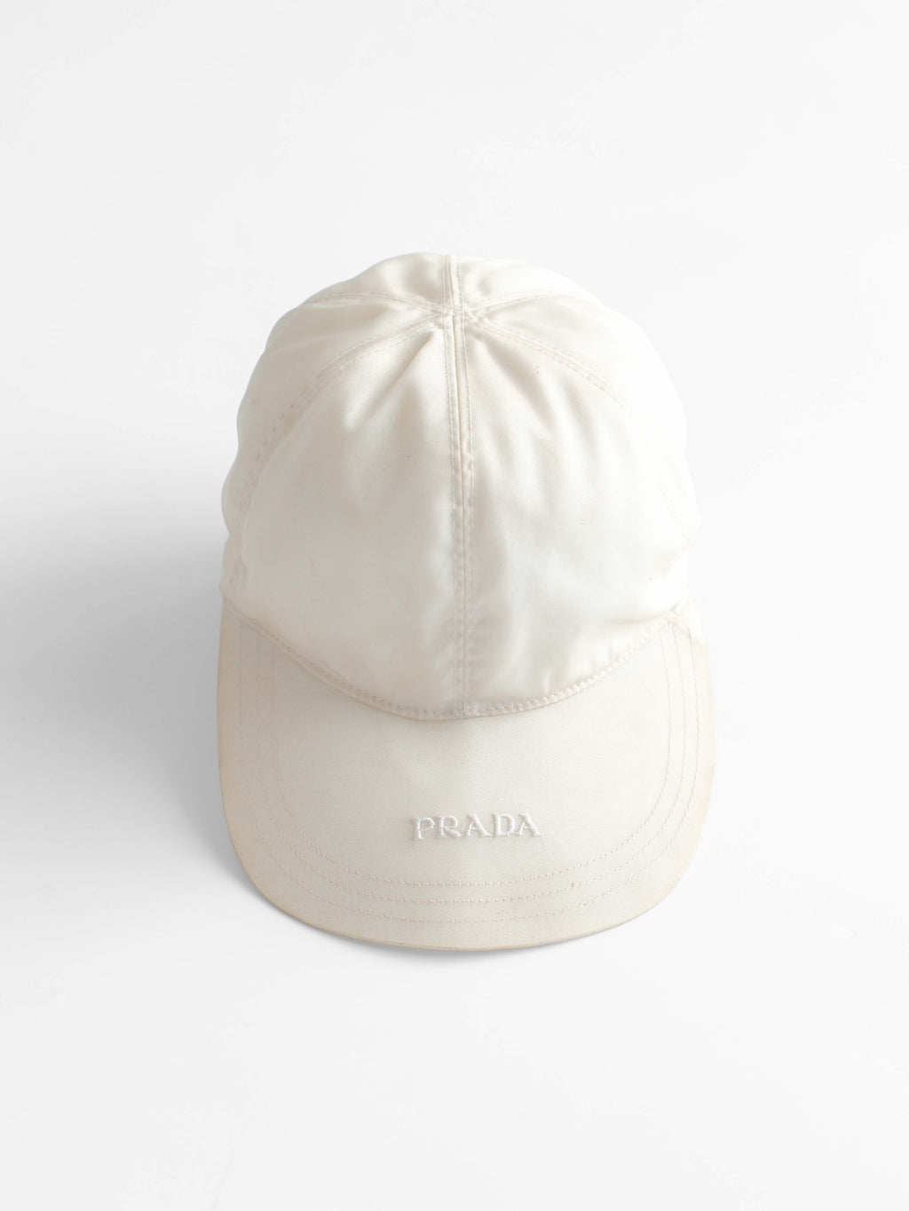 1990s PRADA WHITE HAT