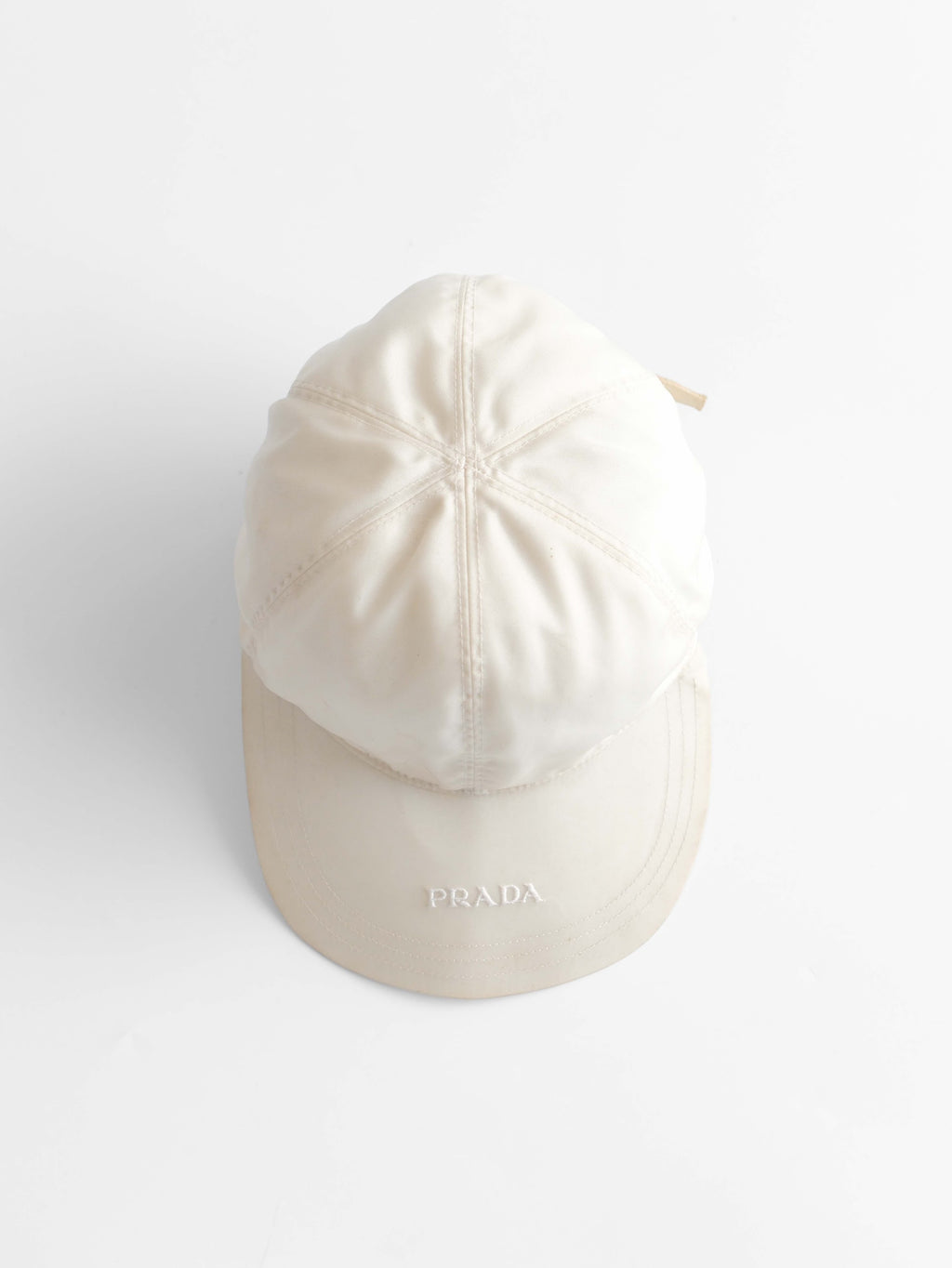 1990s PRADA WHITE HAT
