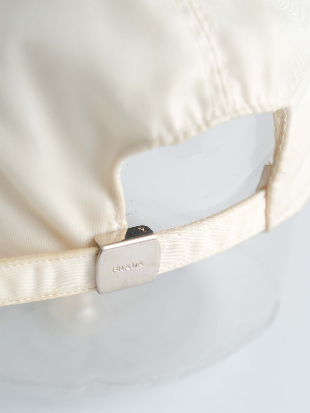1990s PRADA WHITE HAT