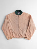 1990s RALPH LAUREN BEIGE POLO/ BOMBER JACKET
