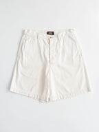 1990s RALPH LAUREN WHITE DOUBLE RL SHORTS