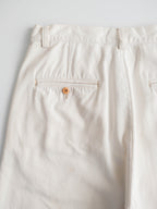 1990s RALPH LAUREN WHITE DOUBLE RL SHORTS