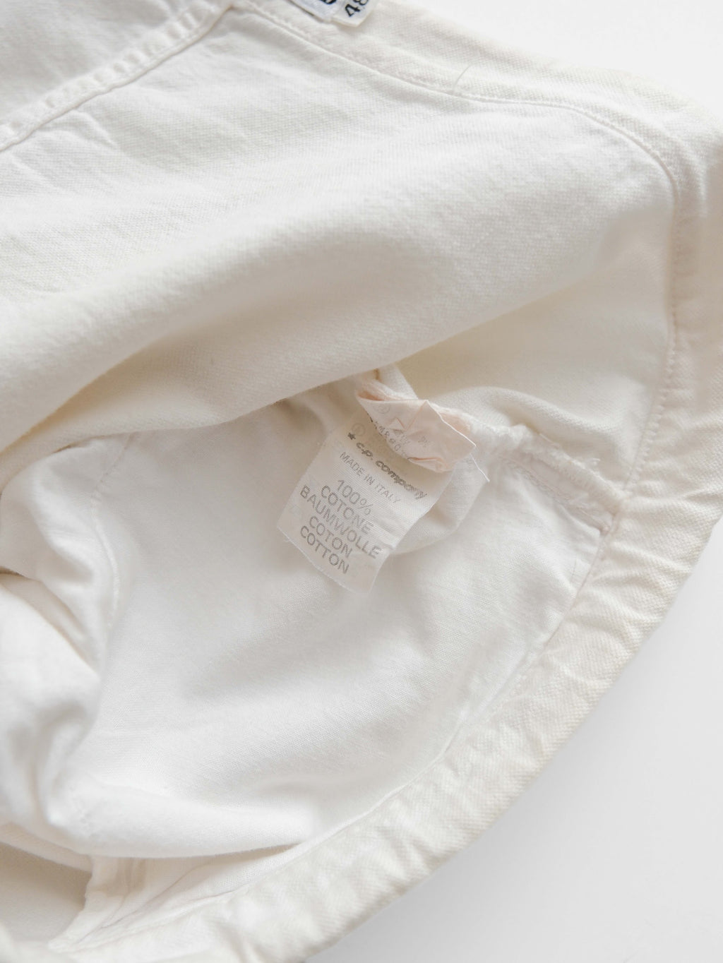 1990s STONE ISLAND WHITE SHORTS