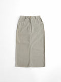 1990s STUSSY GREEN KHAKI SKIRT PANTS