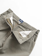 1990s STUSSY GREEN KHAKI SKIRT PANTS