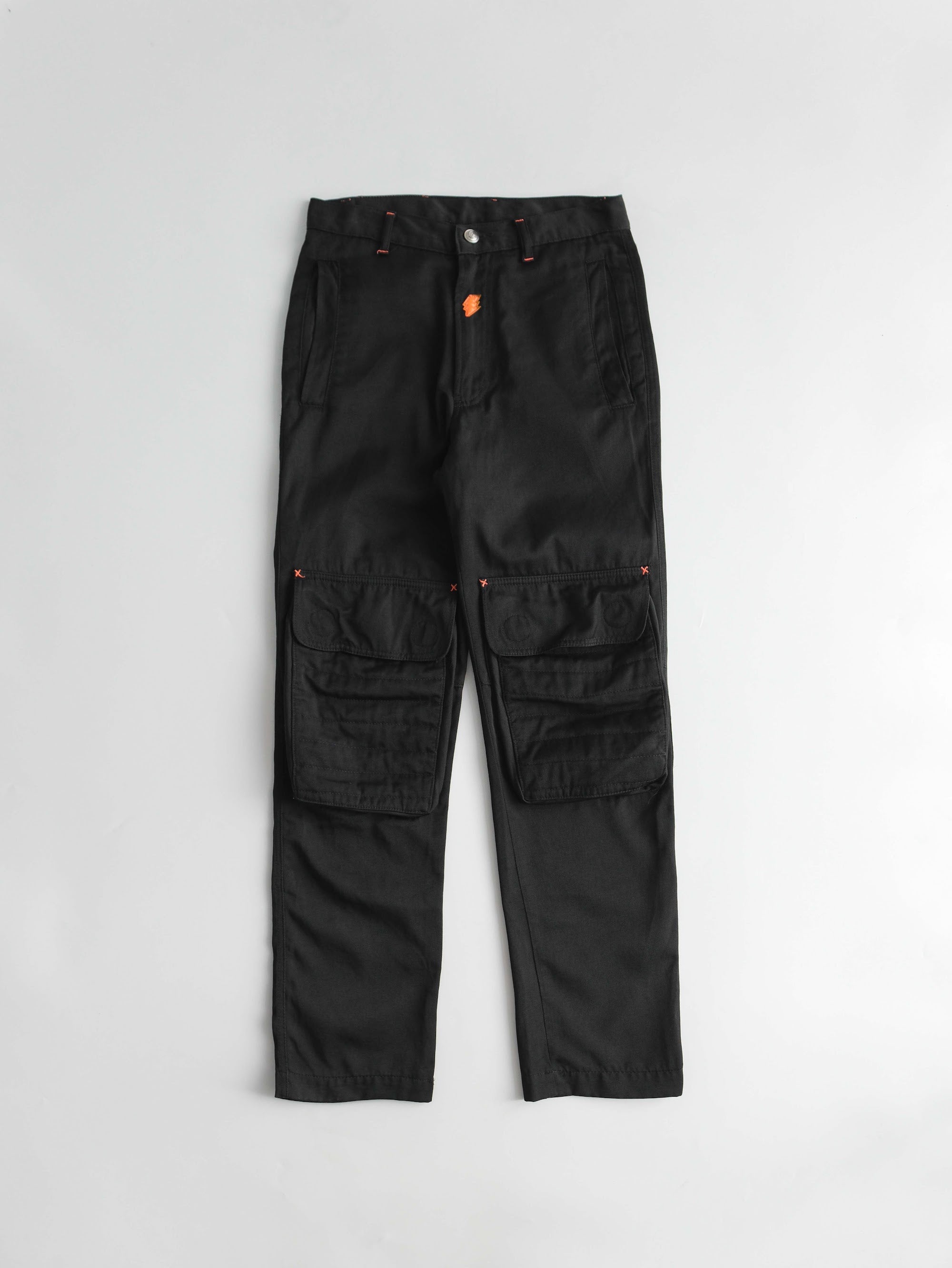 1990s W&LT BLACK PANTS