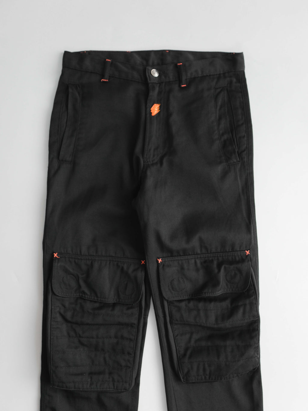 1990s W&LT BLACK PANTS