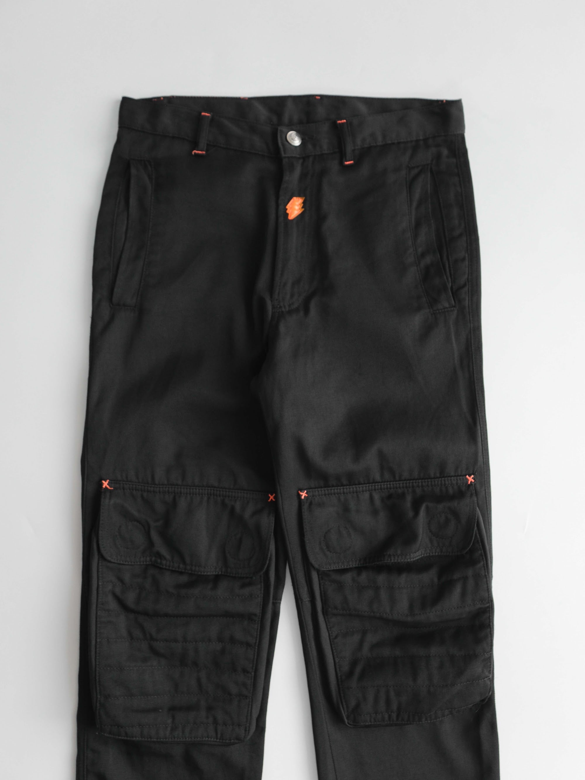 1990s W&LT BLACK PANTS