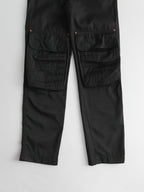 1990s W&LT BLACK PANTS