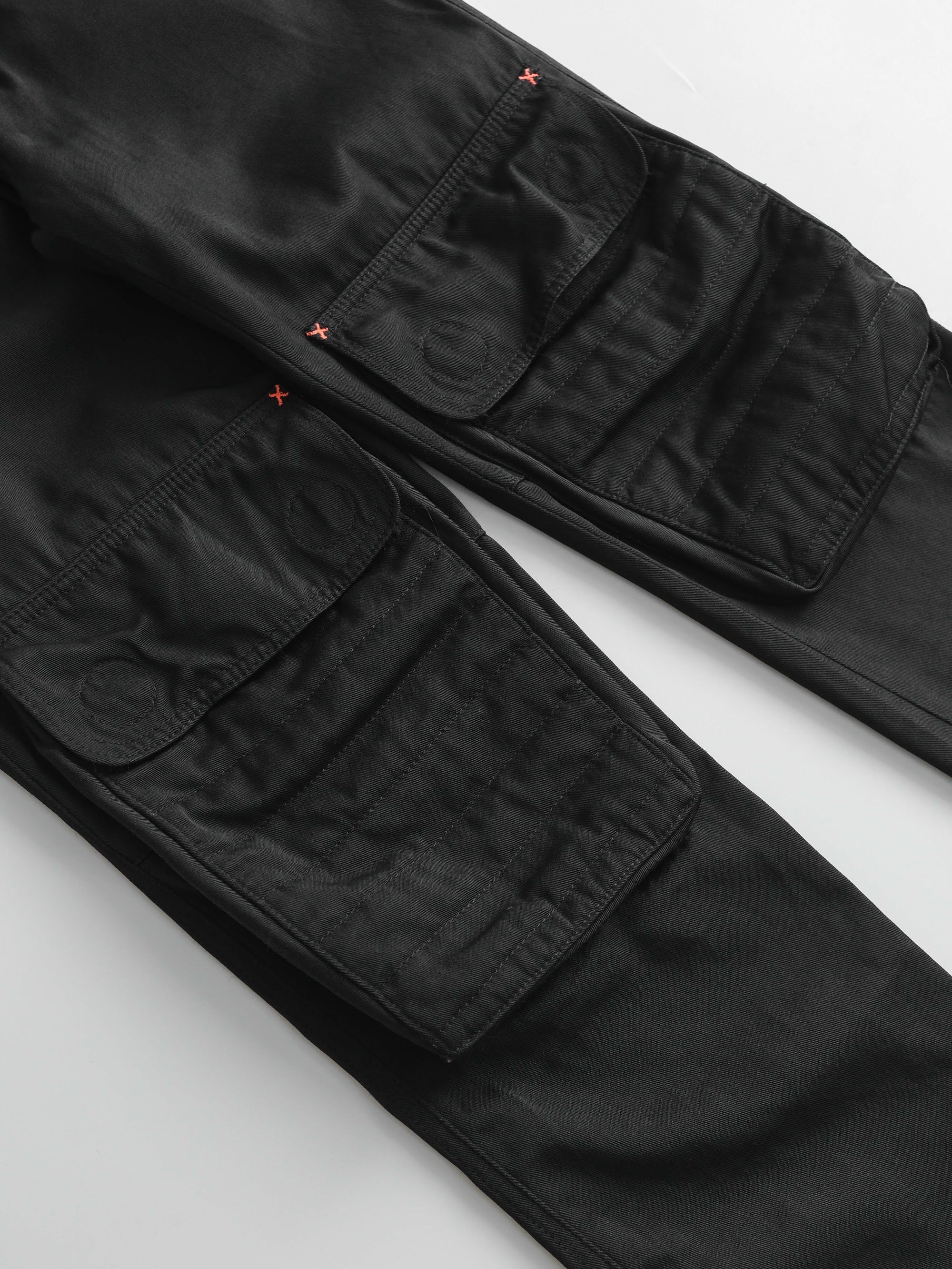 1990s W&LT BLACK PANTS