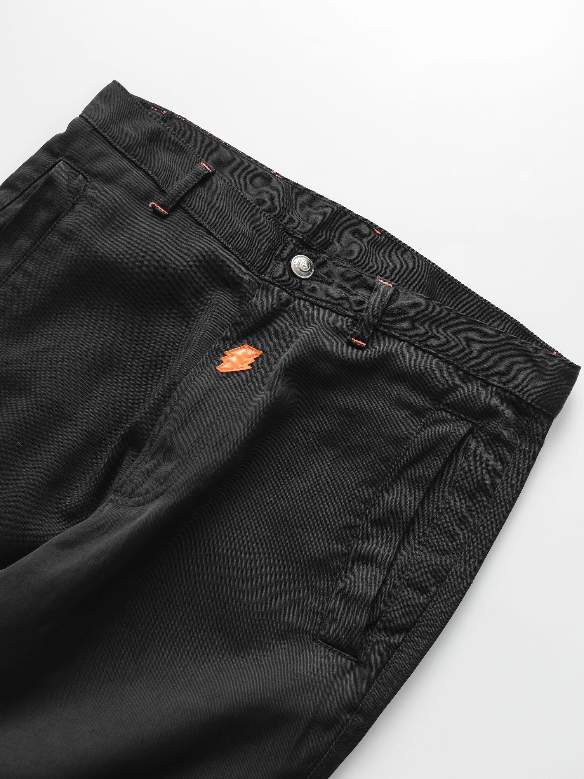 1990s W&LT BLACK PANTS